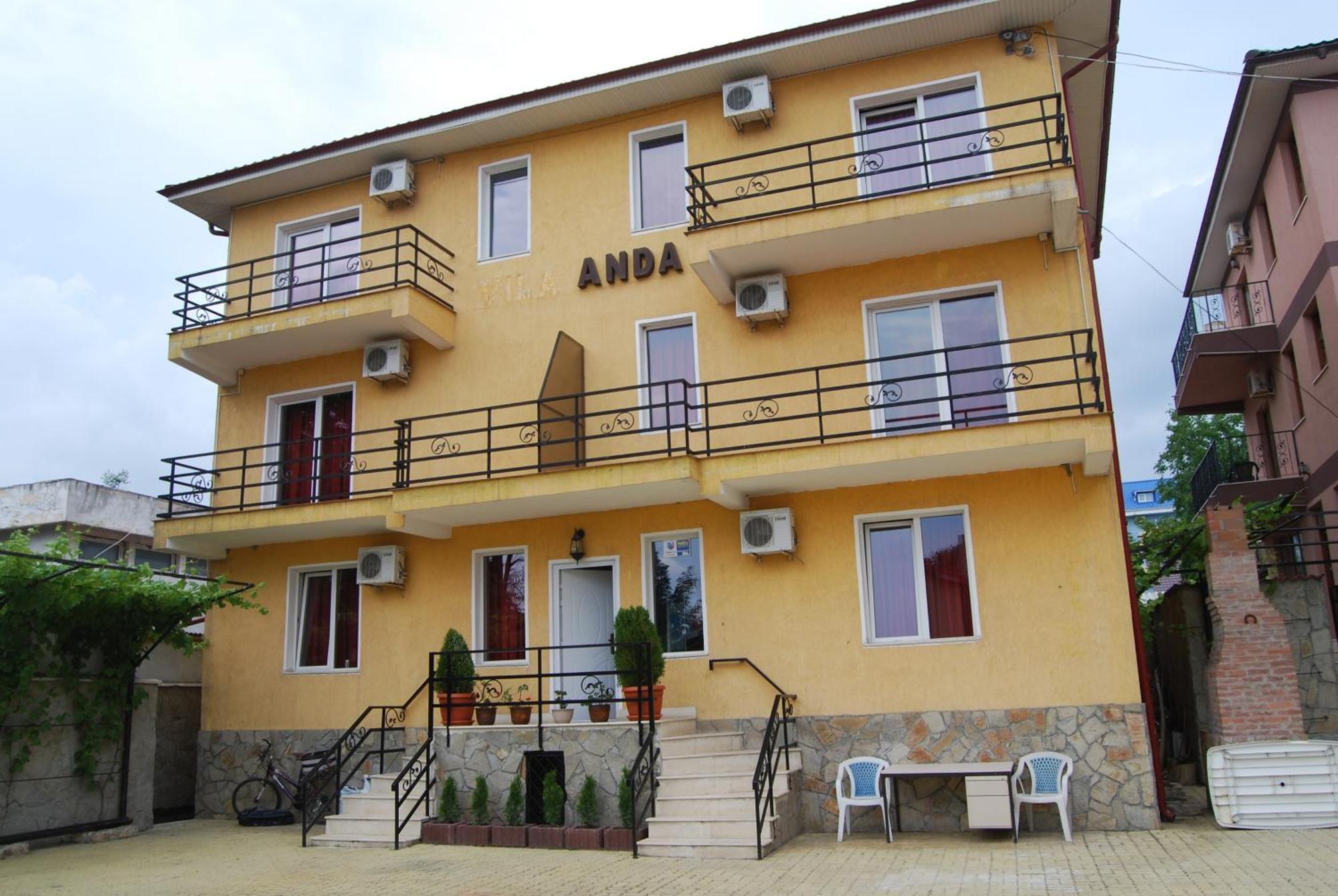 Vila Anda Eforie Sud  Exterior foto